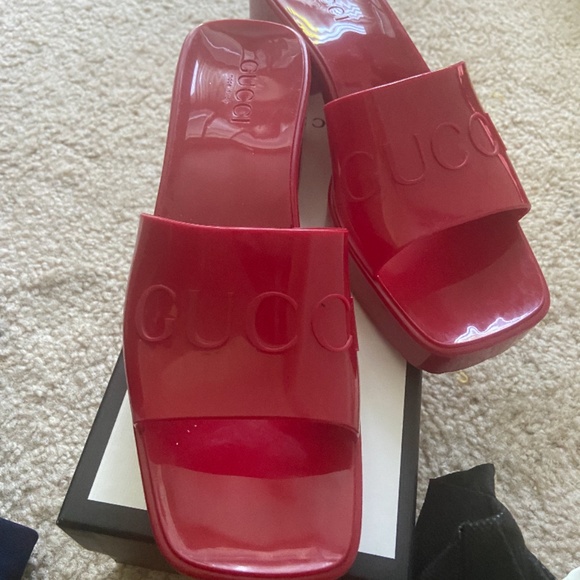 Gucci Shoes - Gucci jelly mules